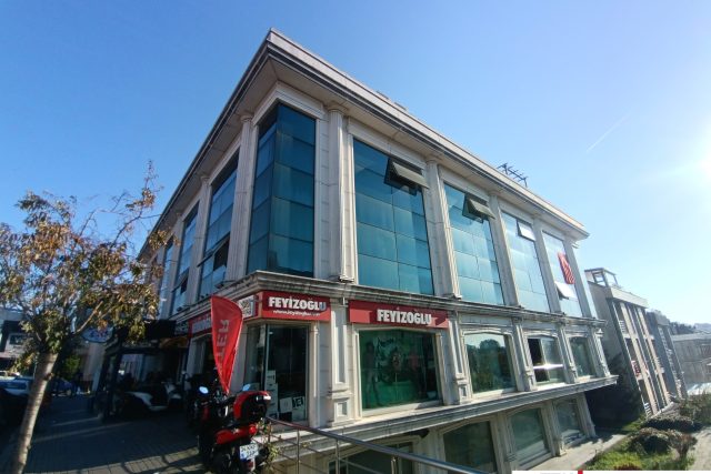 TEK ADRES’ten ŞİŞLİ HALİL RIFAT PAŞA’da SATILIK PLAZA OFİSİ